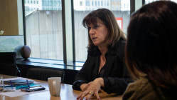 V&eacute;ronique Sarselli : "Une solution avant l'&eacute;t&eacute; pour la rue Grenette &agrave; Lyon"