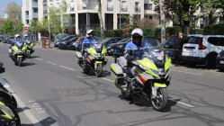 Course-poursuite entre Lyon et l'Ain : les fuyards tirent au fusil à pompe, la police réplique Course-poursuite entre Lyon et l'Ain : les fuyards tirent au fusil à pompe, la police réplique