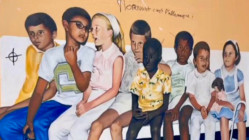 "Mornant, c'est l'Allemagne", enfant noirs barrés : la justice lyonnaise retient le caractère raciste de tags sur une fresque "Mornant, c'est l'Allemagne", enfant noirs barrés : la justice lyonnaise retient le caractère raciste de tags sur une fresque