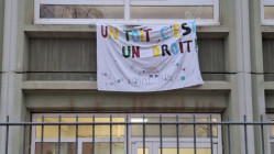 Lyon 7e : une famille sans-abri hébergée à l’école Crestin grâce à la mobilisation des parents et enseignants Lyon 7e : une famille sans-abri hébergée à l’école Crestin grâce à la mobilisation des parents et enseignants