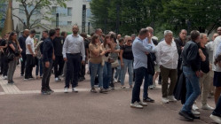 Le football lyonnais a rendu un ultime hommage &agrave; Bryan Bergougnoux
