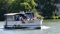 Navigône renforce sa flotte : deux nouveaux bateaux électriques mis en service sur la Saône Navigône renforce sa flotte : deux nouveaux bateaux électriques mis en service sur la Saône