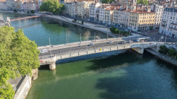 Corrosion, infiltrations&hellip; ce pont embl&eacute;matique de Lyon doit &ecirc;tre s&eacute;curis&eacute; en urgence cet &eacute;t&eacute;