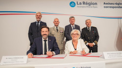 Auvergne-Rh&ocirc;ne-Alpes : la R&eacute;gion et le minist&egrave;re des Arm&eacute;es renforcent leur partenariat