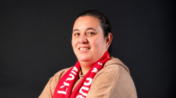 In&egrave;s Dahmani, nouvelle pr&eacute;sidente de Lyon-La Duch&egrave;re : "Michele Kang, c'est un autre univers pour moi"