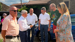 Rh&ocirc;ne : apr&egrave;s les orages de gr&ecirc;le, l&rsquo;&Eacute;tat promet un accompagnement aux agriculteurs sinistr&eacute;s