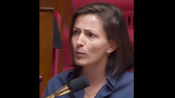 "Vous &ecirc;tes d&eacute;gueulasse !" : Marie-Charlotte Garin s&rsquo;emporte lors d&rsquo;un d&eacute;bat sur la perp&eacute;tuit&eacute; pour les p&eacute;docriminels