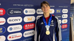 Un athl&egrave;te de l&rsquo;&eacute;quipe de France victime de cyberharc&egrave;lement : Aqua Synchro Lyon monte au cr&eacute;neau pour d&eacute;fendre Milan Violon