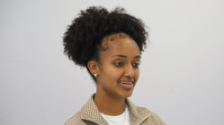 Lily Yohannes (OL Lyonnes) : "Ce serait vraiment g&eacute;nial d'&ecirc;tre un jour nomm&eacute;e pour le Ballon d'Or"