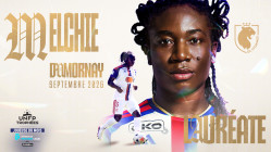 Melchie Dumornay (OL Lyonnes) remporte déjà un trophée pour le mois de septembre Melchie Dumornay (OL Lyonnes) remporte déjà un trophée pour le mois de septembre