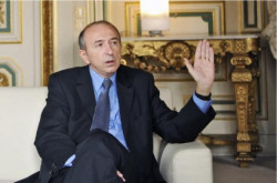 Quand Sarkozy drague Collomb !
