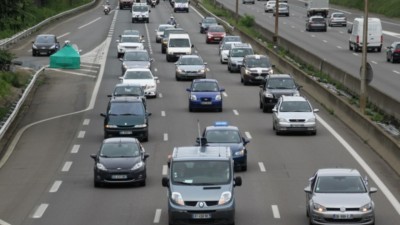 Grosses difficult&eacute;s sur l'A7 apr&egrave;s un accident au sud de Lyon