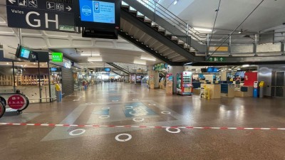 Lyon : des colis suspects &agrave; la Part-dieu, plusieurs trains supprim&eacute;s (M&agrave;J)