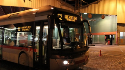 Lyon : de nombreux bus &eacute;lectriques en panne, le froid en cause ?