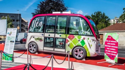 Apr&egrave;s Lyon, Navya plante Gap : la navette a fonctionn&eacute; quelques heures, des centaines de milliers d&rsquo;euros d&eacute;pens&eacute;s pour rien