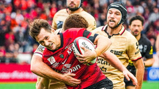 A Toulon, le LOU Rugby continue de couler (54-21) A Toulon, le LOU Rugby continue de couler (54-21)