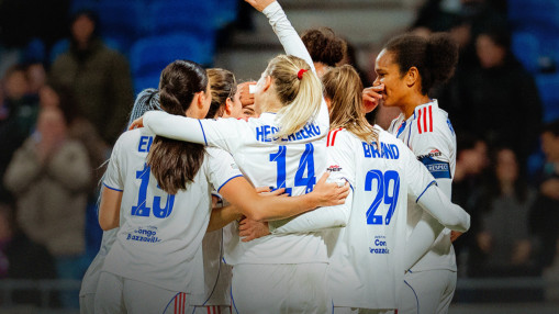 Ligue des Champions : OL Lyonnes régule Wolfsburg à la maison
