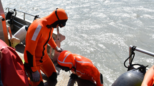 Un corps repêché au sud de Lyon : il s'agit bien de l'étudiant qui avait disparu à Confluence
