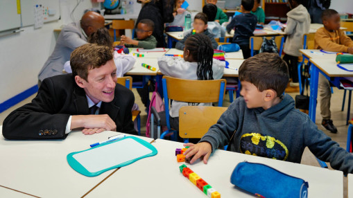 Villeurbanne : le ministre de l’Éducation nationale attendu jeudi pour analyser les résultats des évaluations nationales Villeurbanne : le ministre de l’Éducation nationale attendu jeudi pour analyser les résultats des évaluations nationales