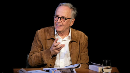 Luchini lit Hugo au Radiant : Tradition orale