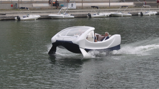 Fin d'un rêve lyonnais : liquidation judiciaire de SeaBubbles et ses bateaux qui volent Fin d'un rêve lyonnais : liquidation judiciaire de SeaBubbles et ses bateaux qui volent