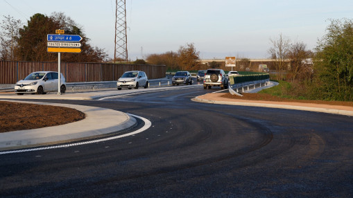 Belleville-en-Beaujolais : la nouvelle déviation sud inaugurée après deux ans de travaux Belleville-en-Beaujolais : la nouvelle déviation sud inaugurée après deux ans de travaux