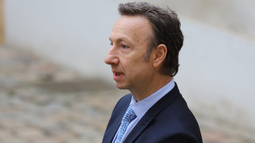 Stéphane Bern au casting de la prochaine saison de "Danse avec les stars" Stéphane Bern au casting de la prochaine saison de "Danse avec les stars"