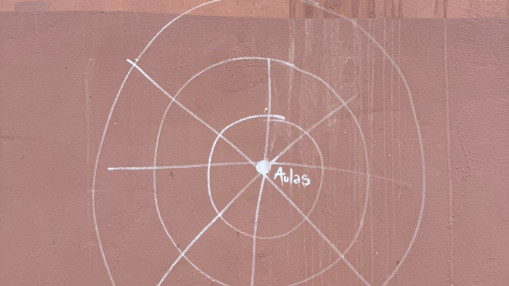 Le tag d'une cible et du nom de Jean-Michel Aulas retrouvé à Perrache : "L’escalade et les intimidations n’ont pas leur place à Lyon"