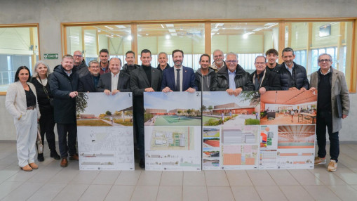 Mions : la Région finance à hauteur de 600 000 euros le futur pôle tennistique Mions : la Région finance à hauteur de 600 000 euros le futur pôle tennistique