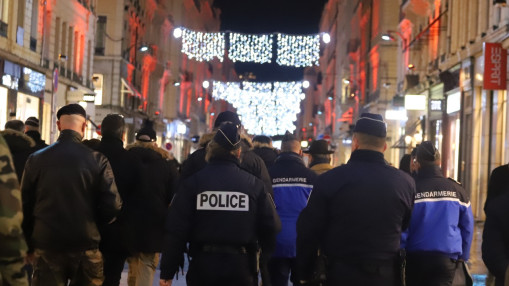 Lyon : plusieurs interpellations menées le premier soir de la Fête des Lumières
