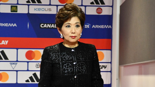 A la tête de l'OL et d'OL Lyonnes, Michele Kang figure dans le classement des personnes les plus influentes