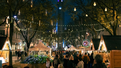 Villeurbanne ouvre son marché de Noël avec un programme artisanal et festif Villeurbanne ouvre son marché de Noël avec un programme artisanal et festif