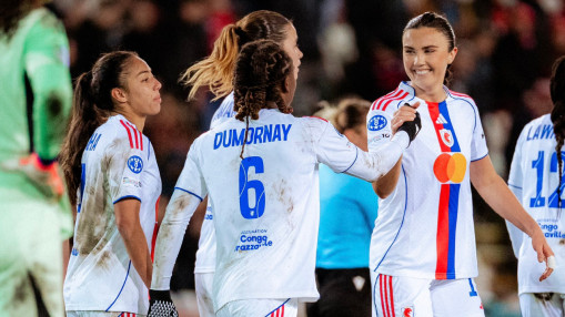 Manchester United-OL Lyonnes : les Fenottes vengent les hommes Manchester United-OL Lyonnes : les Fenottes vengent les hommes