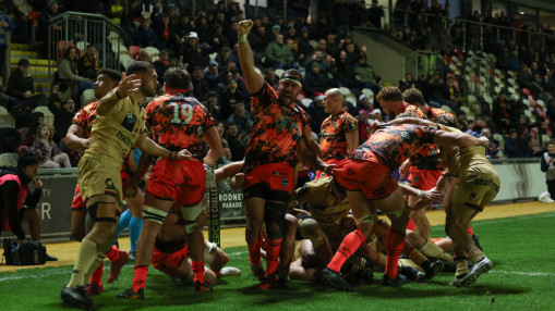 Newport Dragons-LOU : Lyon renversé en fin de match (23-21) Newport Dragons-LOU : Lyon renversé en fin de match (23-21)