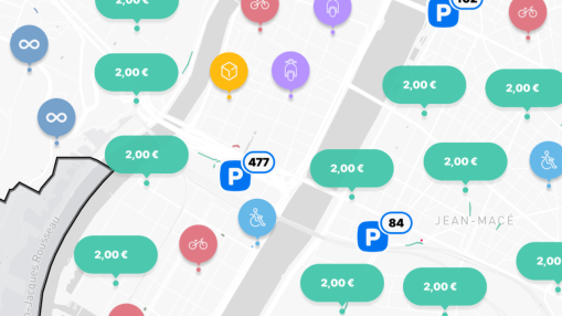 Stationnement &agrave; Lyon : LPA Mobilit&eacute;s et Macaron testent un outil d&rsquo;IA pour centraliser les donn&eacute;es