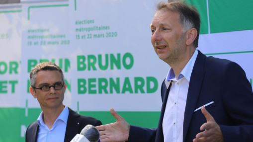 M&eacute;tropolitaines : Bruno Bernard d&eacute;taille son projet pour "se loger dignement, &agrave; un prix juste"