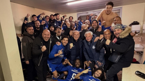 "&Ccedil;a va engendrer des &eacute;motions"&nbsp;: les joueurs du FC St Cyr vont d&eacute;couvrir l&rsquo;ambiance du Groupama Stadium