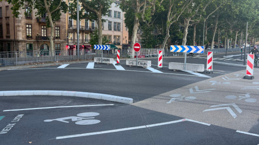 Parking Saint-Jean : apr&egrave;s des mois de col&egrave;re, la M&eacute;tropole de Lyon tente de corriger le tir