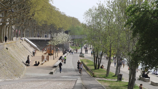 V&eacute;g&eacute;talisation, fontaines, baignade : ce qu'on sait du "Plan Lyon Fra&icirc;cheur&rdquo; de Jean-Michel Aulas