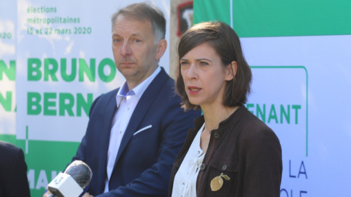 Elle annonce la gratuit&eacute; des TCL le week-end : Sandrine Runel mise &agrave; l'amende par Bruno Bernard ?