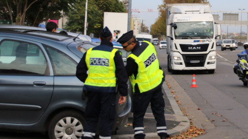 Neige, verglas et vent : appel &agrave; la vigilance sur les routes de l&rsquo;Ain pour la nuit de No&euml;l