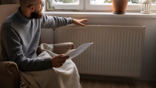 Des habitants six jours sans chauffage en plein hiver pr&egrave;s de Lyon, la mairie se substitue au bailleur