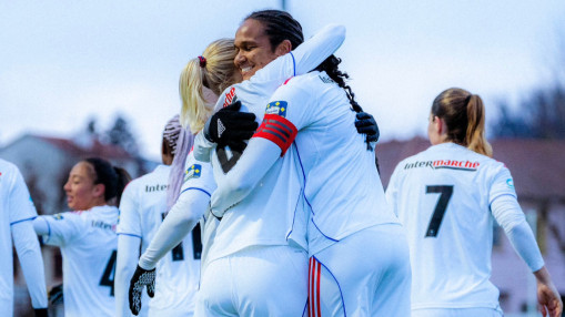 ASSE-OL Lyonnes : les Fenottes &eacute;trillent les Vertes