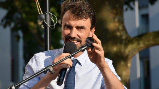 Municipales &agrave; Lyon : une manifestation annonc&eacute;e pendant le premier meeting de Gr&eacute;gory Doucet
