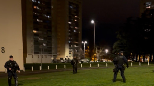 V&eacute;nissieux : des tirs d&rsquo;intimidation sur un hall d'immeuble relancent l&rsquo;inqui&eacute;tude aux Minguettes