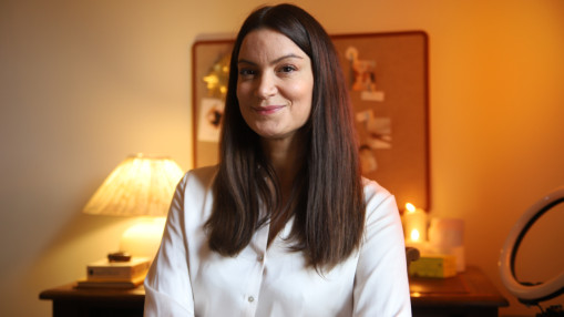 "Encore plus mettre en lumi&egrave;re la sant&eacute; mentale des femmes" : Alice Develle est l'une des Lyonnaises de 2026