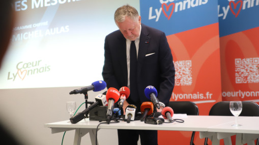 "Remettre Lyon &agrave; sa juste place" : Jean-Michel Aulas pr&eacute;sente son projet chiffr&eacute; pour les municipales