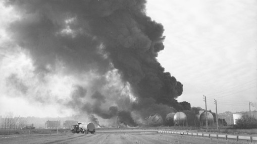 Catastrophe de Feyzin : la M&eacute;tropole consacre 80 000 euros &agrave; des projets pour entretenir la m&eacute;moire industrielle