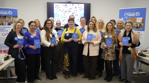 L&rsquo;&Eacute;quipe des Lyonnes d&eacute;voile son nouveau Livre blanc pour le 8 mars&hellip; et un projet in&eacute;dit &agrave; Lyon et en France