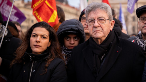 Municipales &agrave; Lyon : Jean-Luc M&eacute;lenchon au secours d'Ana&iuml;s Belouassa-Cherifi, un meeting LFI sous haute surveillance